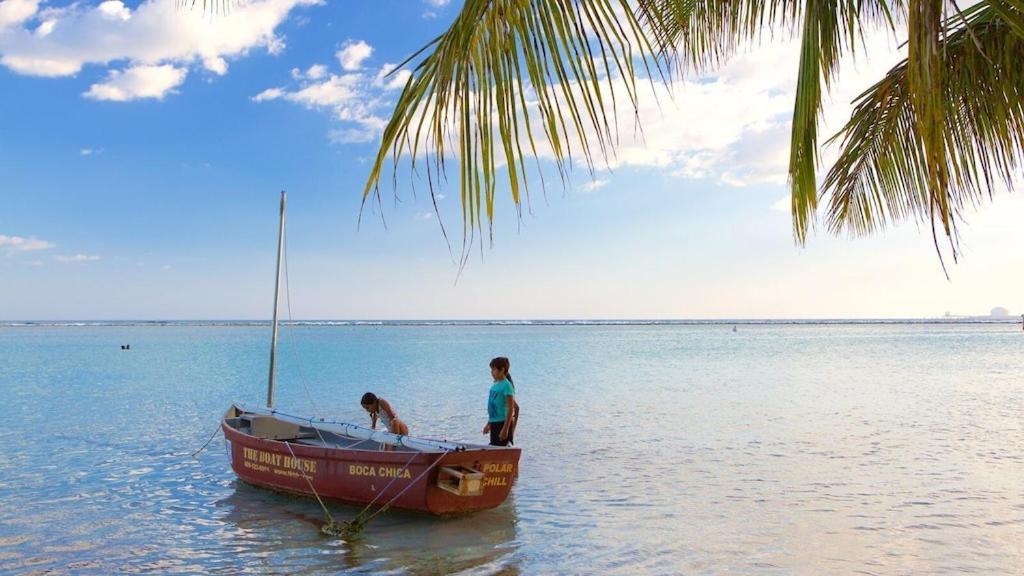 Simply The Most Comfortable Place Next To Boca Chica Beach Eksteriør bilde